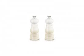 Le Creuset Salz&Pffermhüle 12,5cm - Meringue